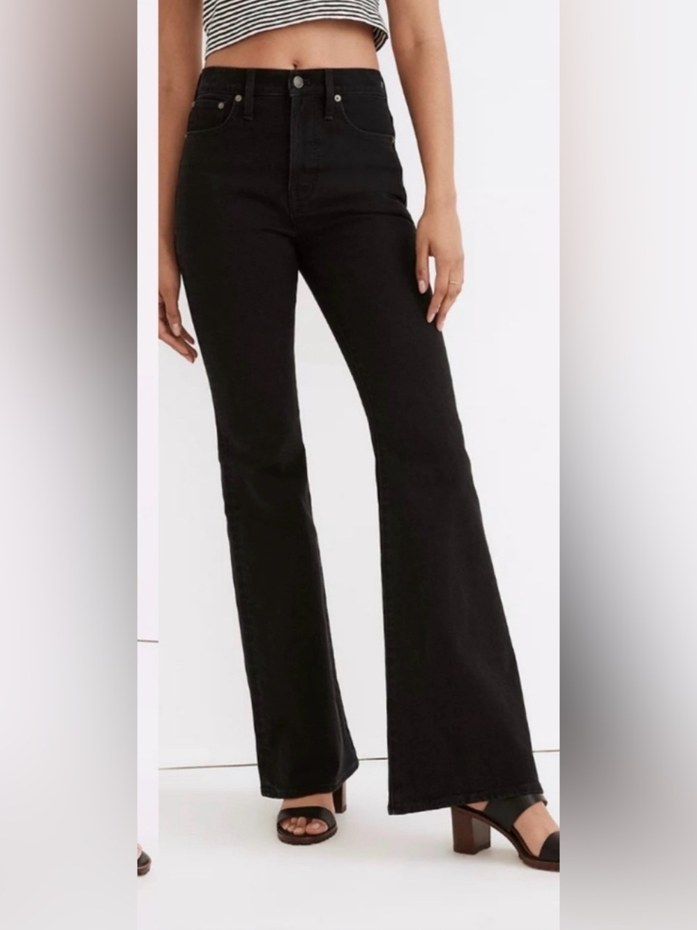 Madewell The Perfect Vintage Flare Jean